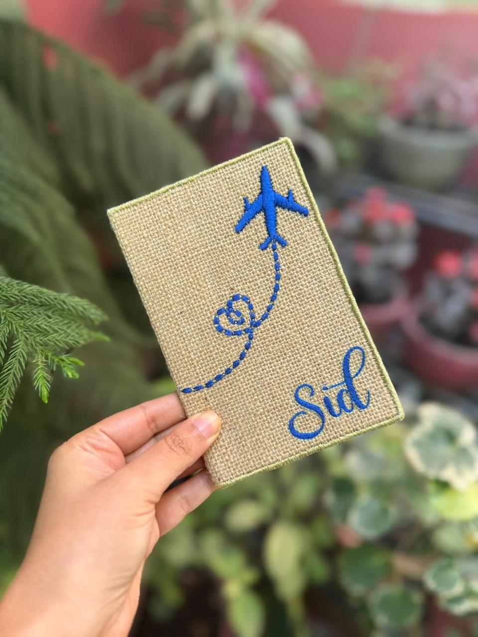 HeartWings Passport Holder