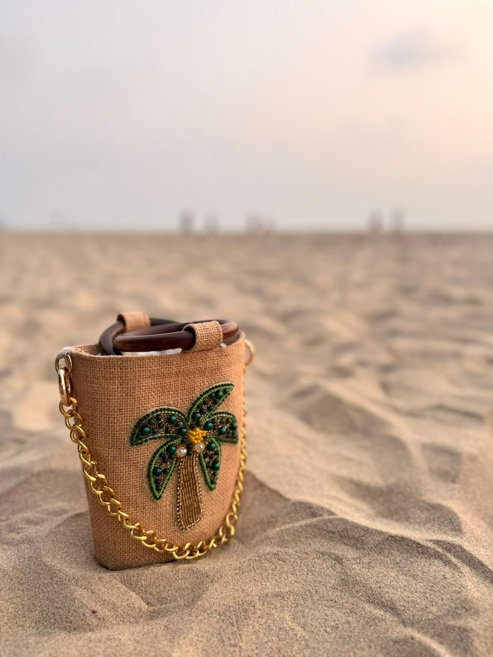 Tropic Like It's Hot - Bucket Bag