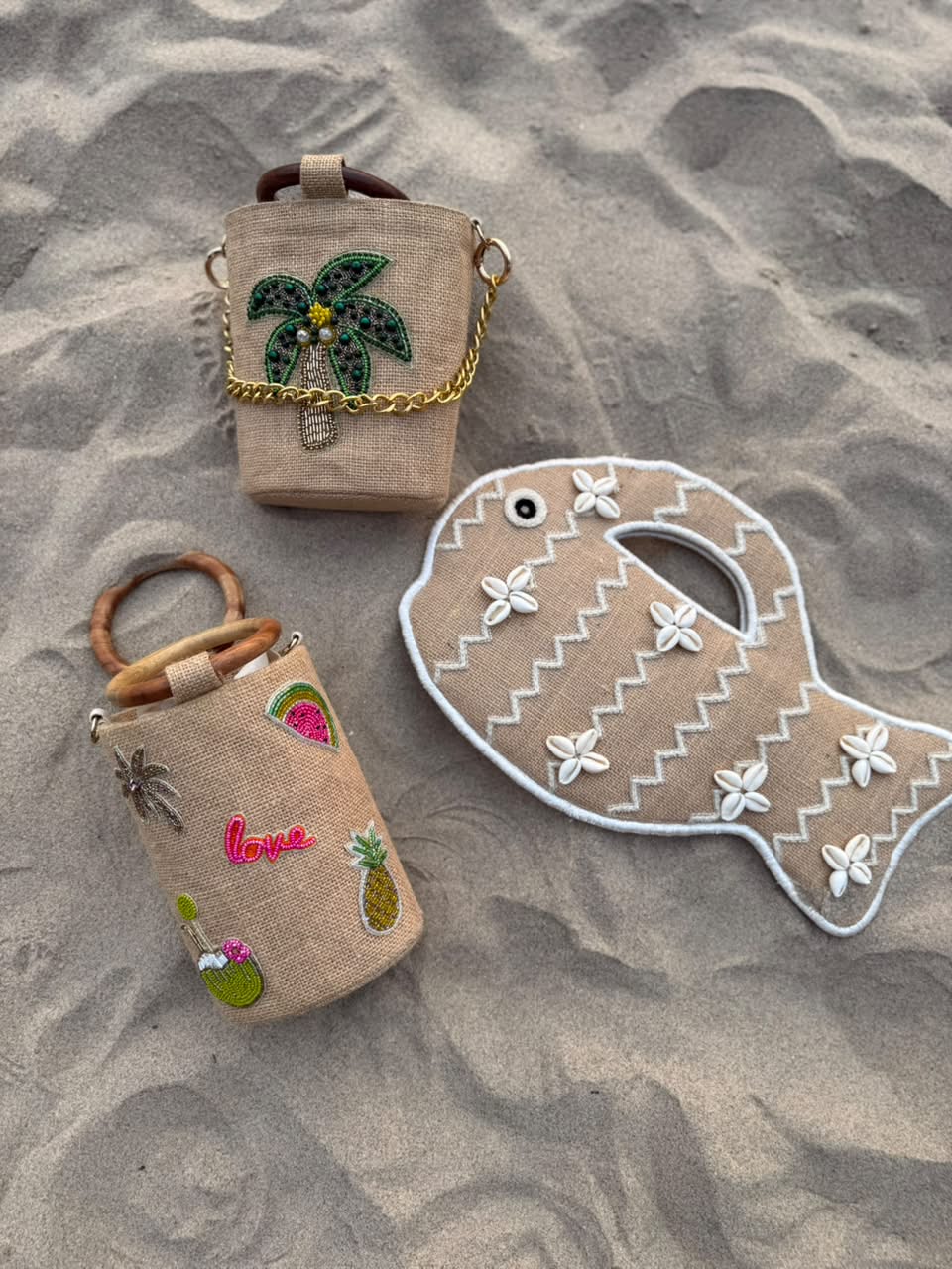 Seas the Day Bucket Bag