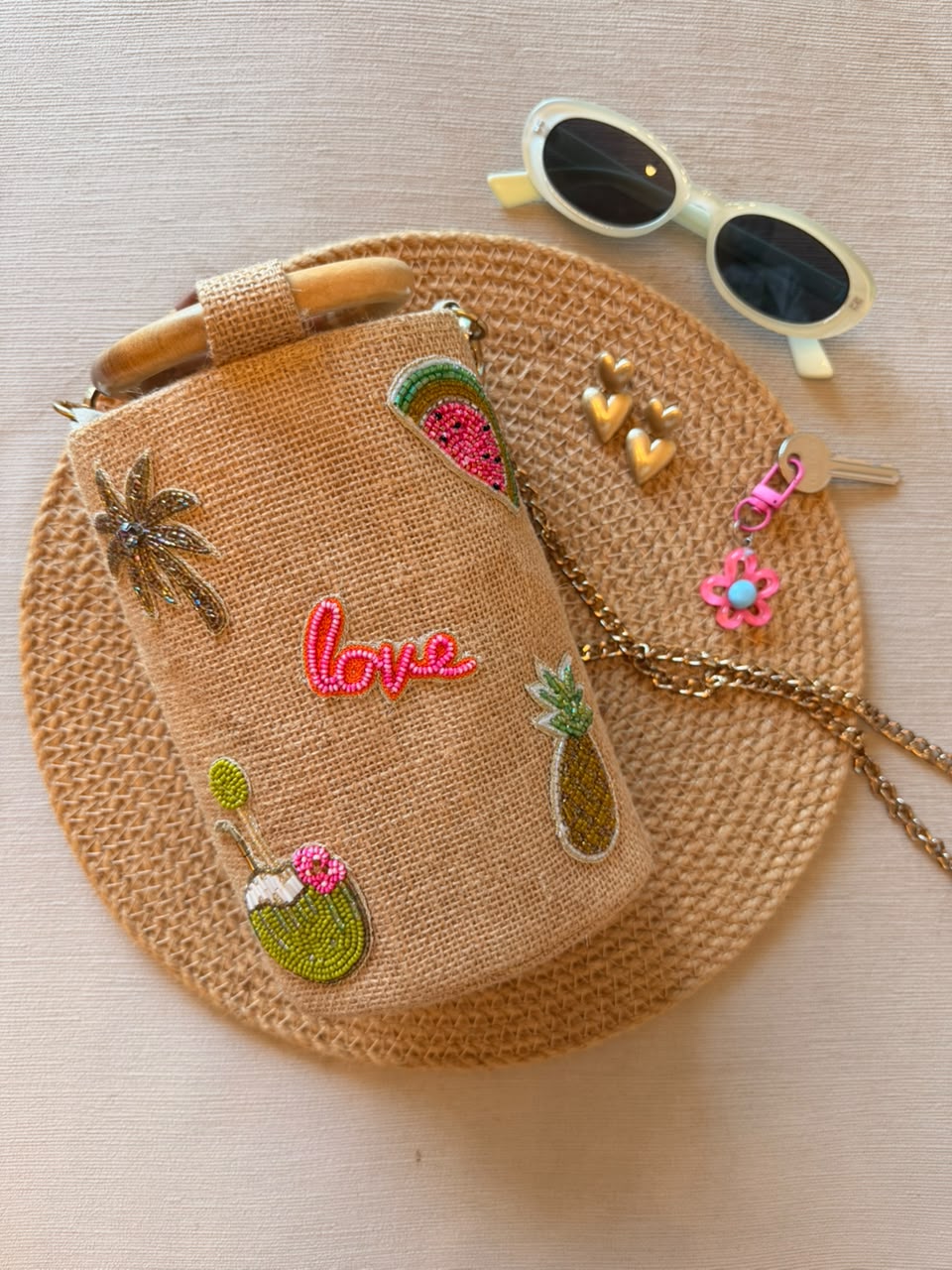 Seas the Day Bucket Bag
