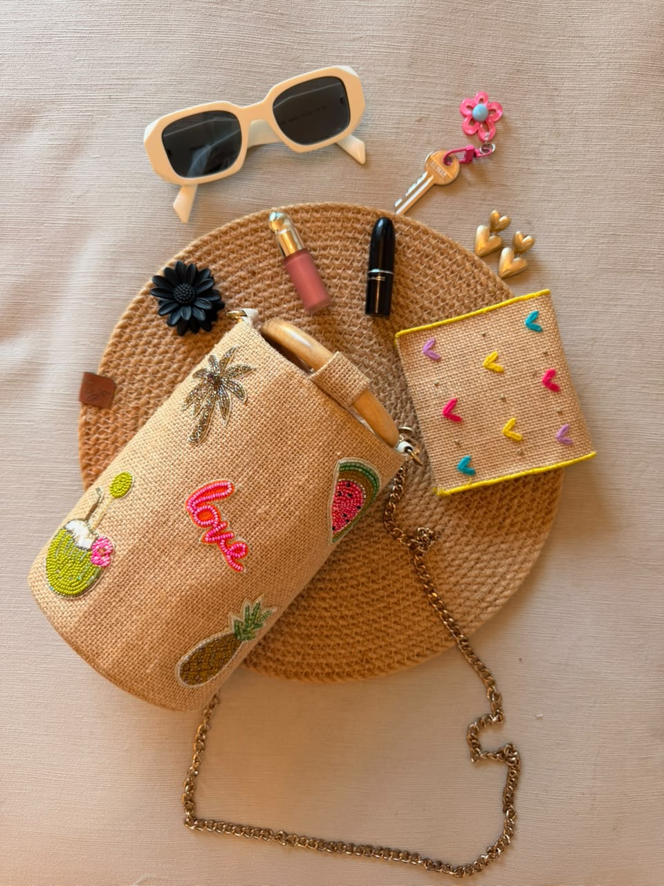 Seas the Day Bucket Bag