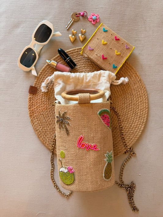 Seas the Day Bucket Bag