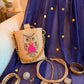 Pink Hoot Bucket Bag