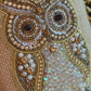 Golden Hoot Bucket Bag